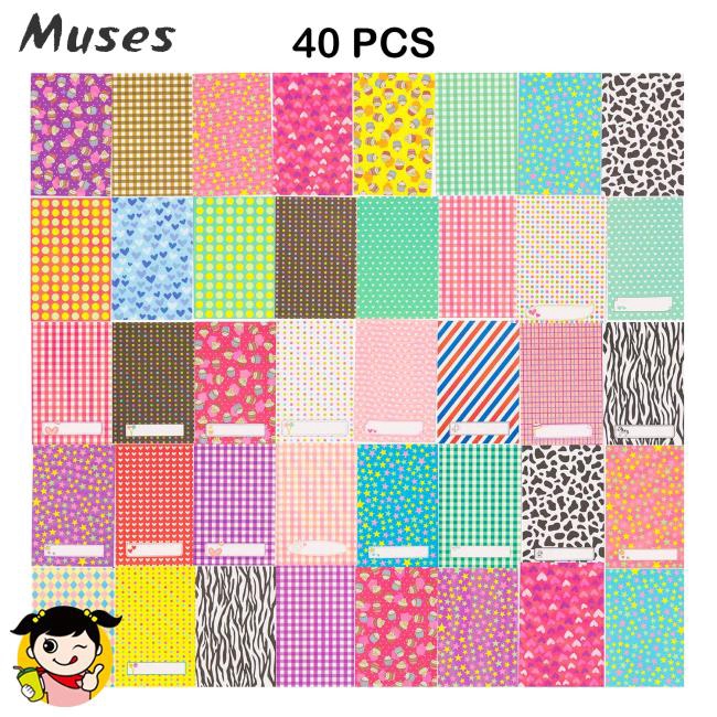 Muse07 Photo Paper Film Album Set for Fujifilm Instax Mini Camera, Polaroid Snap, Z2300, SocialMatic & Zip