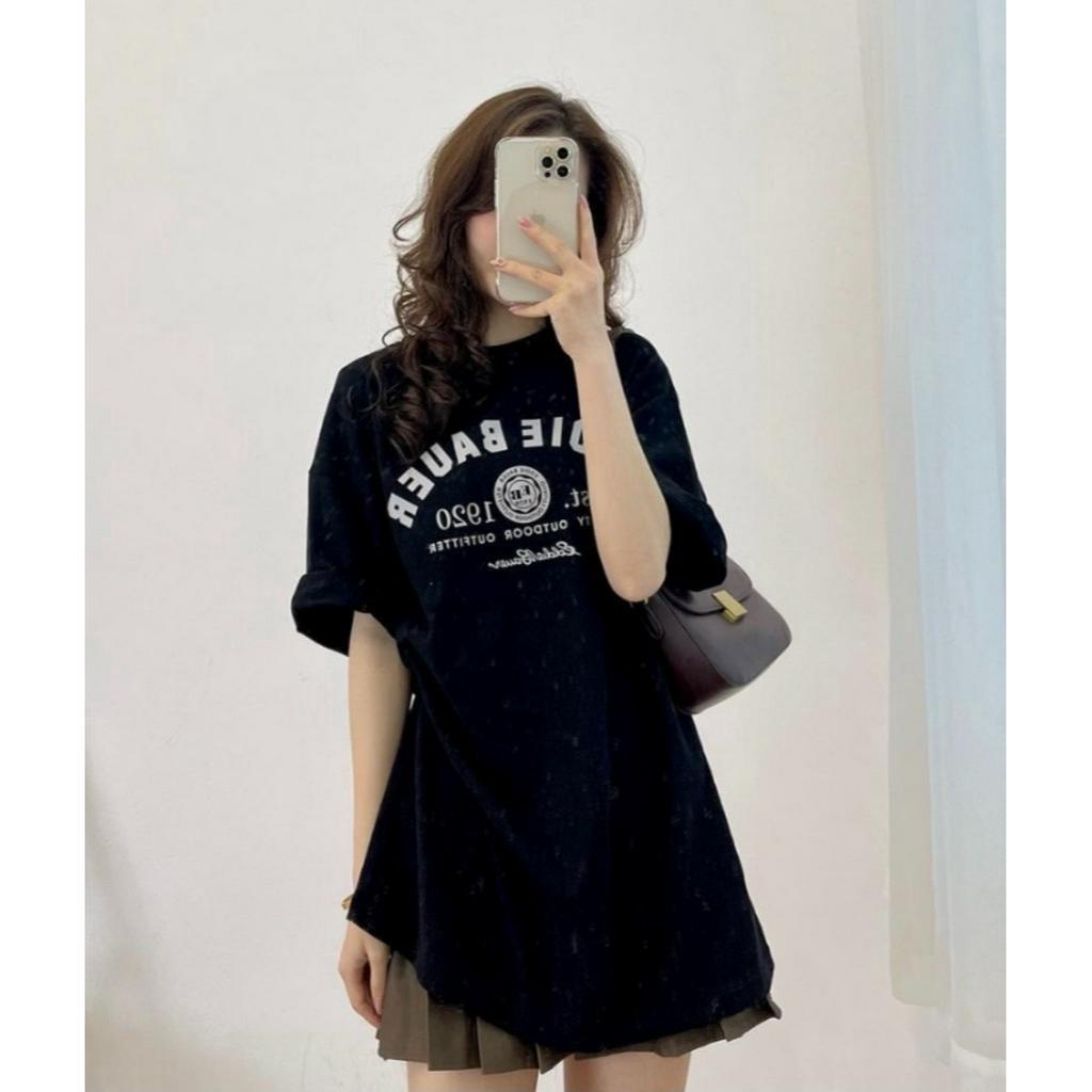 [HOTTREND] Áo Thun Gucc.i FREESIZE Unisex Samsam4896 &lt;3 Áo Phông Nam Nữ Họa Tiết Dáng Rộng