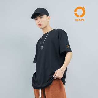 BOX 2 áo Tee Basic Oversize chất liệu COTTON 100% siêu thấm hút mồ hôi, FULLBOX - ORAN'S TEE BASIC