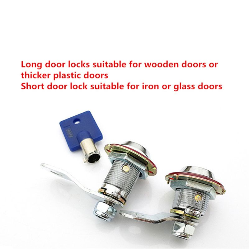 Ổ Khóa Cửa Kèm Chìa Chuyên Dụng Cho Máy Chơi Game Arcade