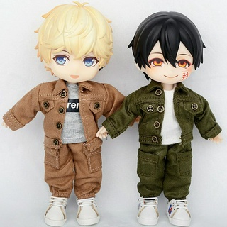 Bộ Đồng Phục Quân Đội Ob11 Gồm Áo Khoác Denim Và Quần Dài 12 Tấc Cho Bé GSC