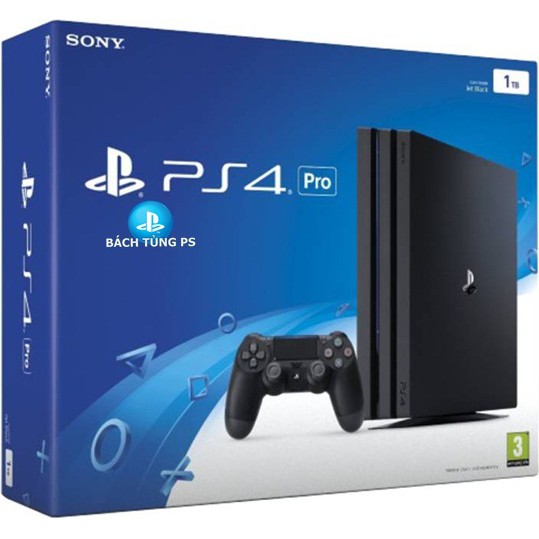 Máy ps4 Pro Sony PlayStation 4 1TB -Bảo Hành chính hãng