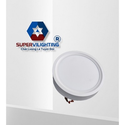 Ốp nổi SuperVilighting, MS ON-12-24-VT-AST, Công suất 12w-24w