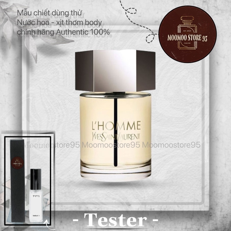 ⛅ Nước hoa YSL__L'homme Test 10ml/20ml ®️