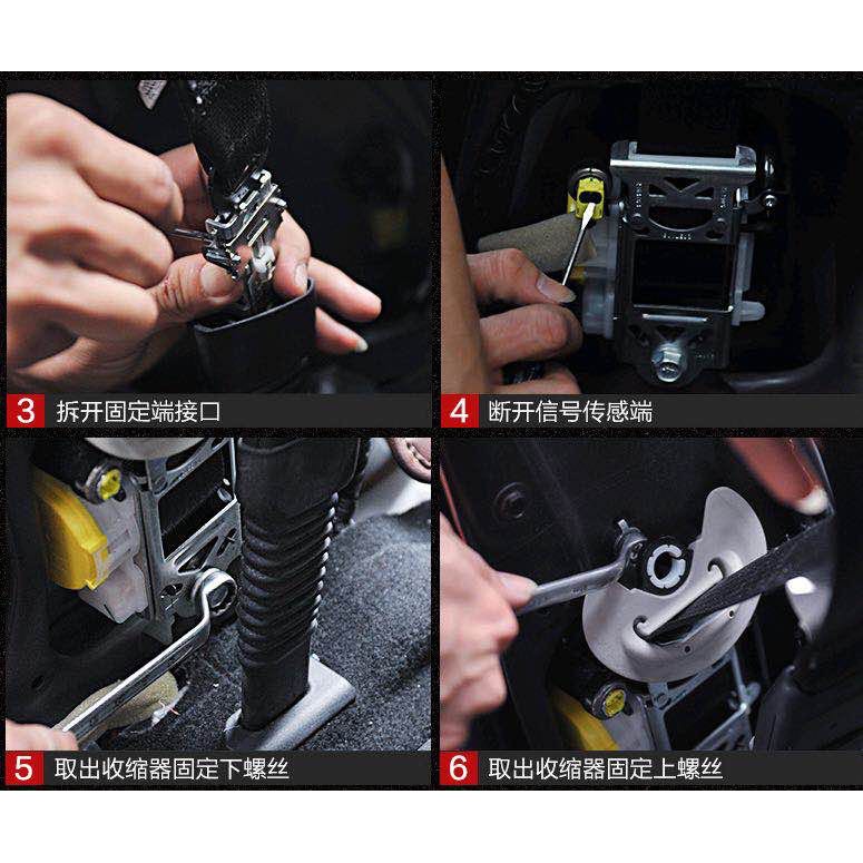 Dây Đai An Toàn Cho Xe Hơi Nhiều Màu Sắc