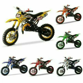 Image of Mainan Sepeda Motor Sport Trail - Motor Cross Rakit Besar - Miniatur Motor Rakit Jumbo Anak Edukasi
