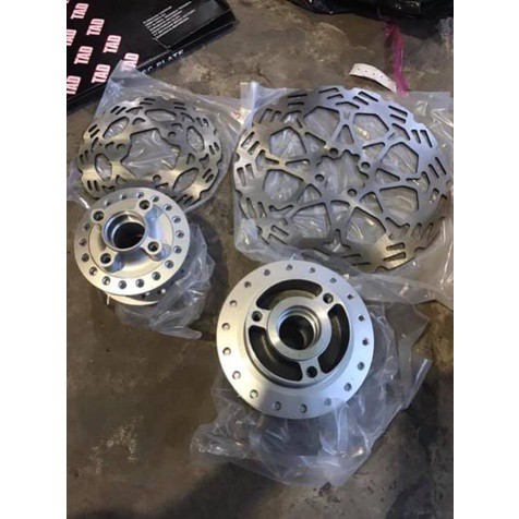 Bộ đùm trước sau Raider fi kèm theo đĩa