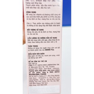 Obimin Plus (30 Viên)