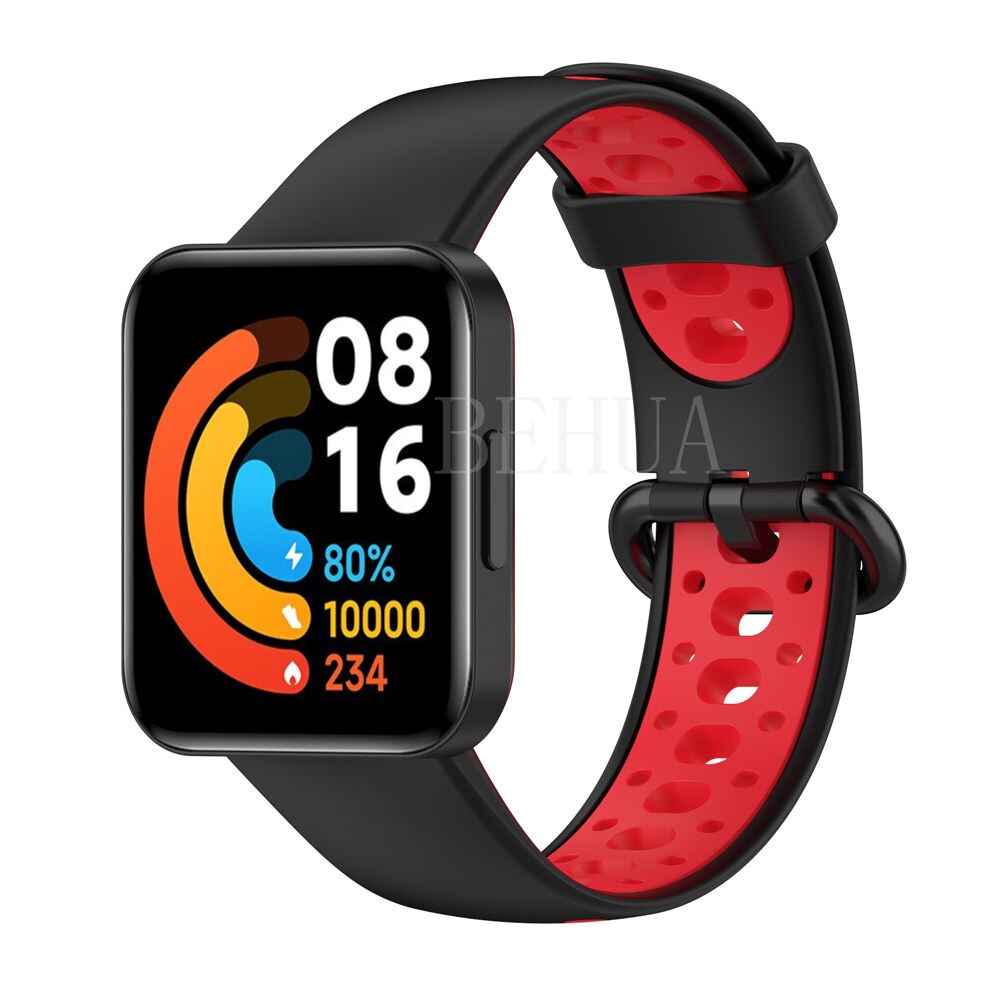 Dây đeo silicone thích hợp cho đồng hồ thông Minh Xiaomi Redmi Watch 2 lite Redmi watch2