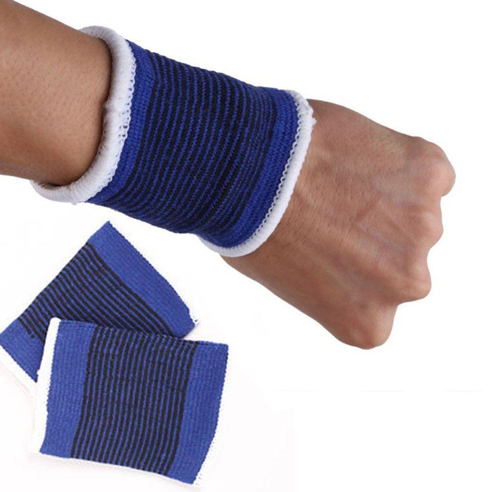 Bộ 2 Băng Quấn Bảo Vệ Cổ Tay An Toàn Khi Tập Thể Thao Cho Nam Nữ