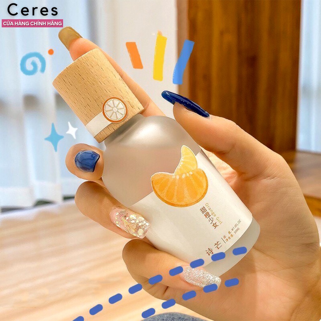 Nước Hoa Nữ 🏵️𝑭𝒓𝒆𝒆𝒔𝒉𝒊𝒑🏵️ Xịt Toàn Thân Body Mist - Nước Hoa Nắp Gỗ Shimang Nội Địa Trung 50ml | Thế Giới Skin Care