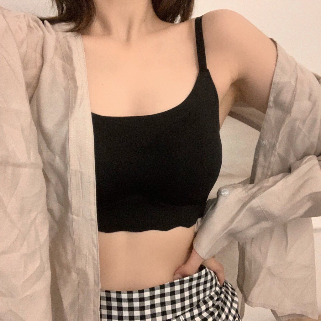 Bra Su Đúc Không Đường Viền, (Ảnh thật ở cuối)