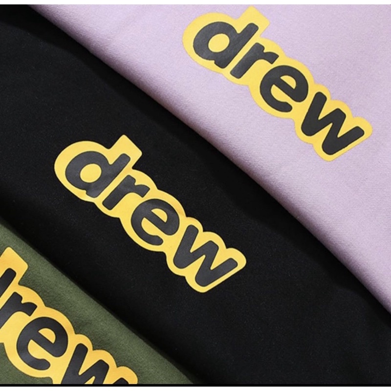 [CHUẨN HÀNG+ CÓ CLIP] Áo hoodie Drew nỉ lót lông basic 3 màu form rộng unisex Nam Nữ | BigBuy360 - bigbuy360.vn