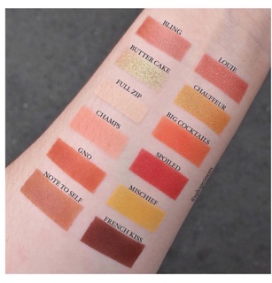 Bảng phấn mắt Colourpop YES! PLEASE (ảnh thật)
