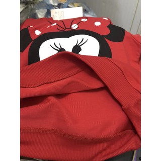 ÁO ĐÔI NỈ DA CÁ MẸ VÀ BÉ MICKEY