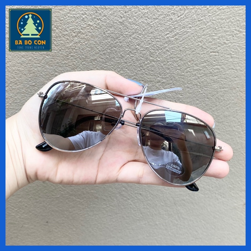 Kính MADEIN dáng phi công tráng gương mua trực tiếp tại web UK