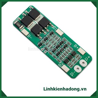 Mạch Sạc Pin Lithium, 18650 3 Cell Nối Tiếp 20A