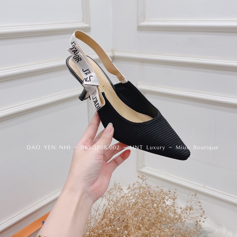Giày Dior gân gót thấp fullbox size 35-39