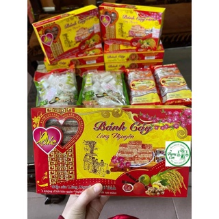 Bánh cáy làng Nguyễn (đóng túi từng miếng nhỏ) 450gr