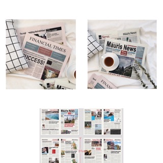 Báo Retro Phụ Kiện Trang Trí Chụp Ảnh