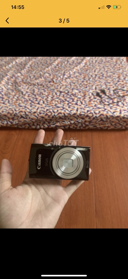 Máy ảnh canon mini