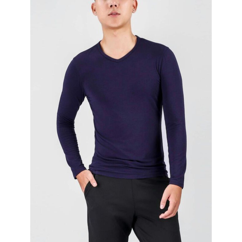 Áo giữ nhiệt Nam Aristino cổ Tim, chính hãng sale 50% ( nguyên giá 350k) | BigBuy360 - bigbuy360.vn