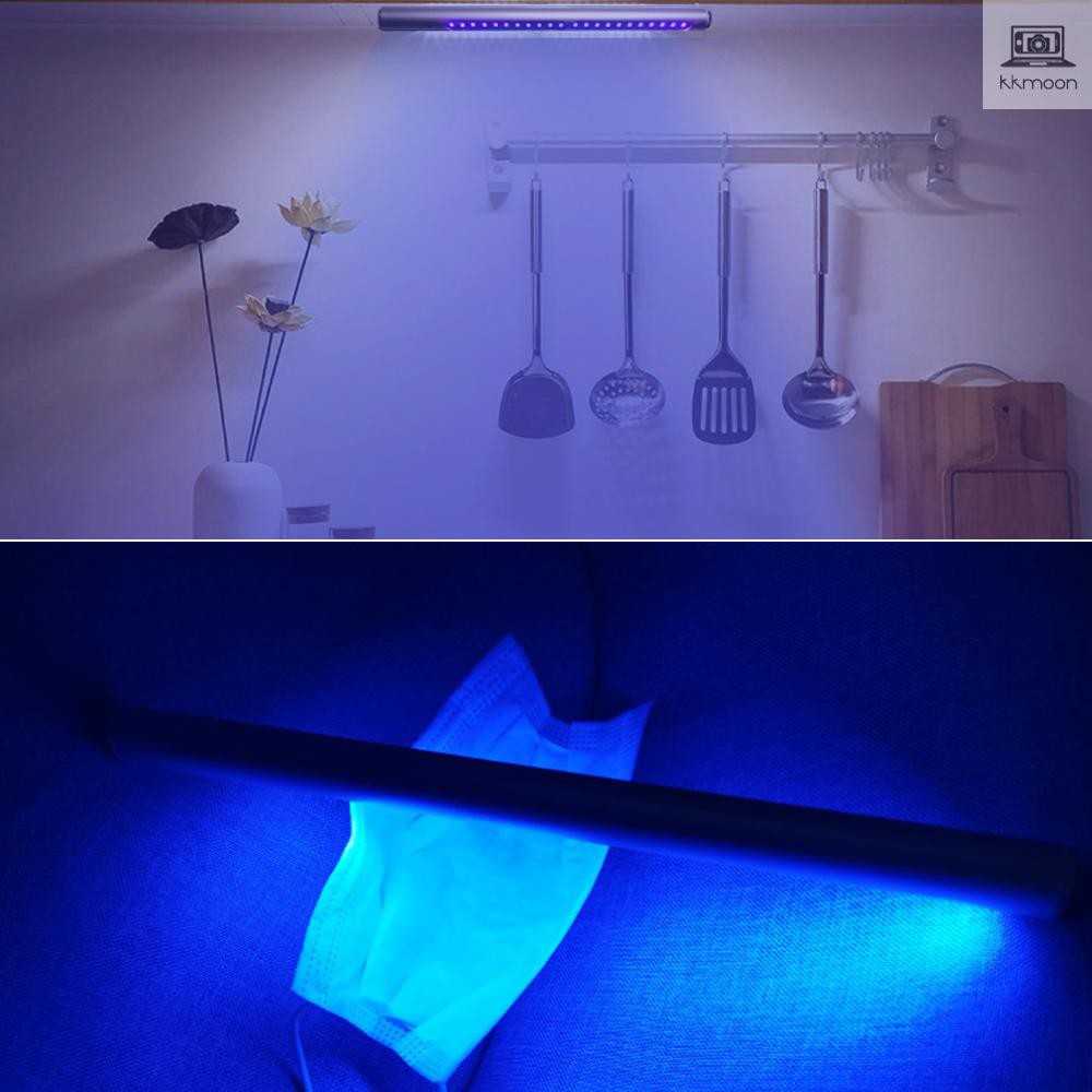 Bộ thanh đèn UV cảm ứng chuyển đổi ống bằng nhôm kết nối cổng USB sạc lại