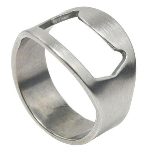 Dụng Cụ Mở Nắp Chai Bia Đa Năng Bằng Thép Không Gỉ