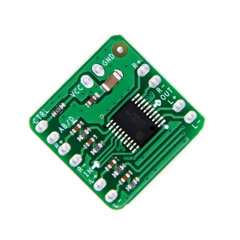 Bảng mạch khuếch đại âm thanh kỹ thuật số Pcbfun HT8697 3.6-8.5V 2x10W chuyên dùng