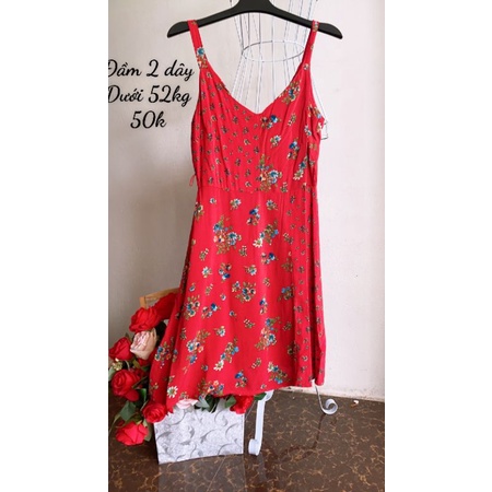 Váy 2 dây kiểu