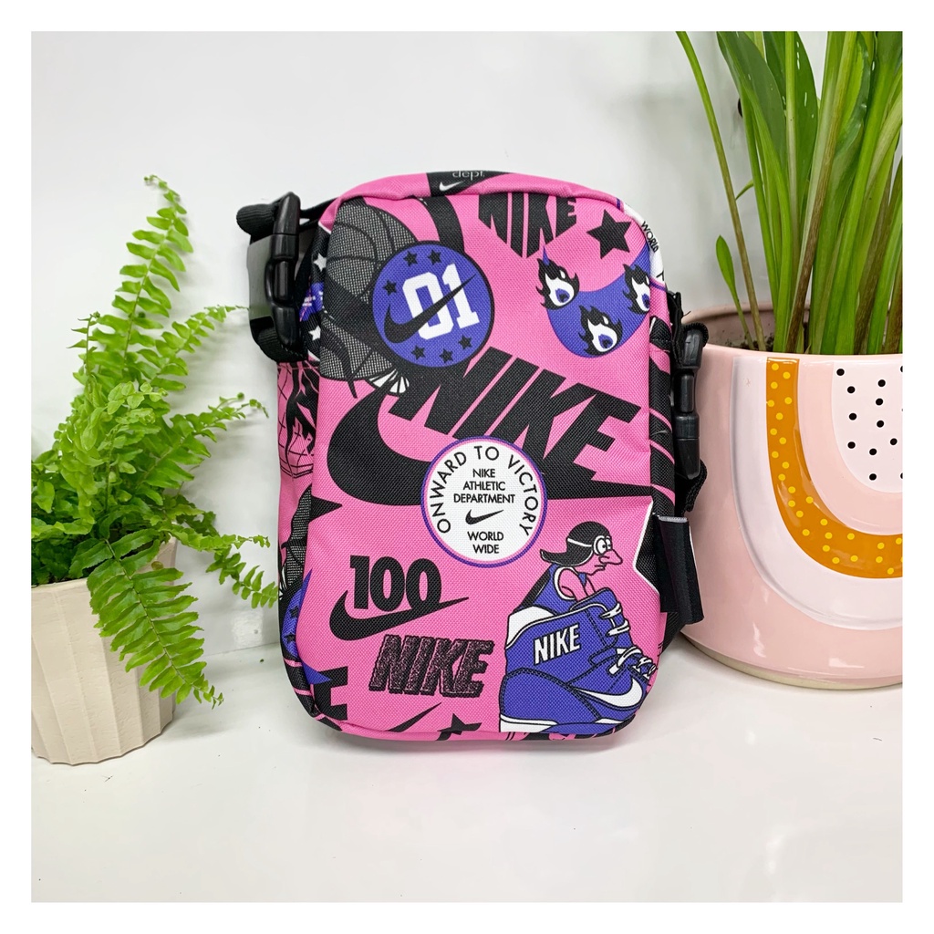 Túi Ni.Ke Đeo Chéo Màu Nổi Bật 4 Mẫu Lựa Chọn