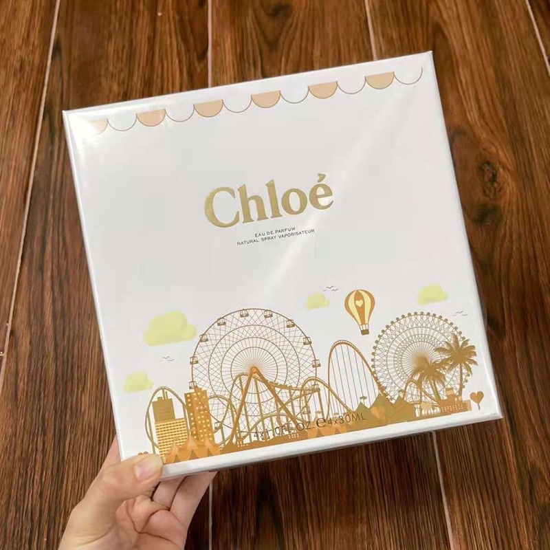 [SIÊU PHẨM] set nước hoa chloé mini 30ml🌸2 mùi đỉnh nhất nhà chloé🌸