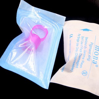 Nhẫn Đựng Mực Phun Xăm