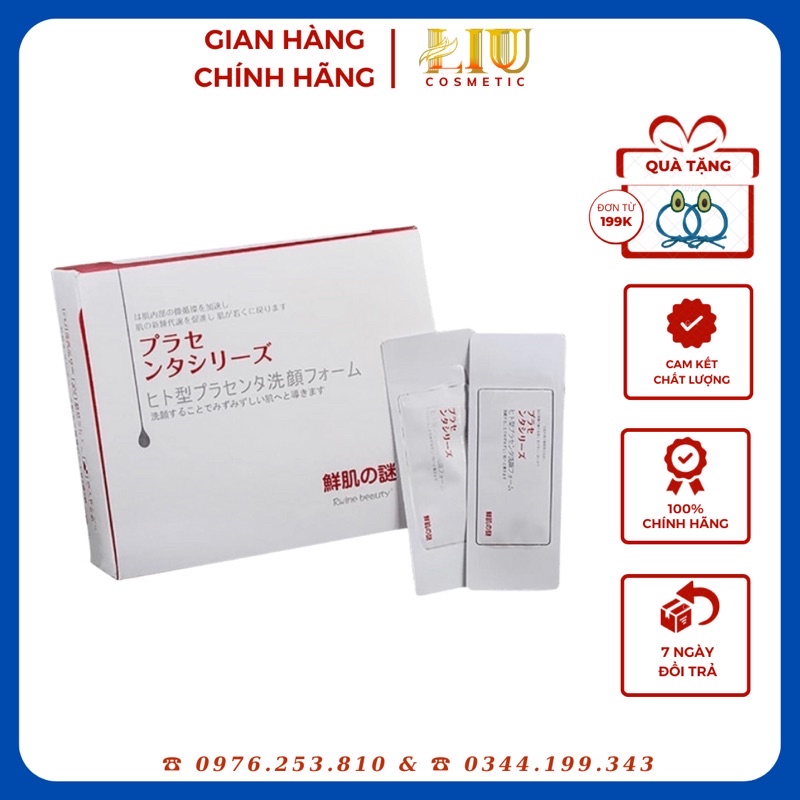 [FREE SHIP] MẶT NẠ Ủ TRẮNG FACE NHAU THAI CỪU NHẬT