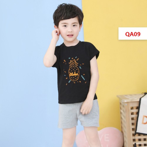 🆘[ĐỒNG GIÁ+ FREE SHIP]🆘 Quần áo thun trẻ em hàng Quảng Châu nhiều mẫu 2 size(110- 120cm)