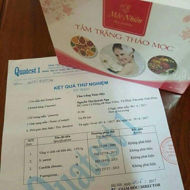 Combo tắm thảo mộc