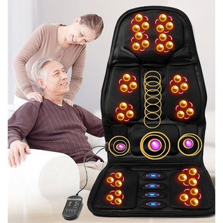 [xả kho] Đệm Ghế massage toàn thân dùng trên ghe tại nhà- Massage 5 vùng Cao cấp
