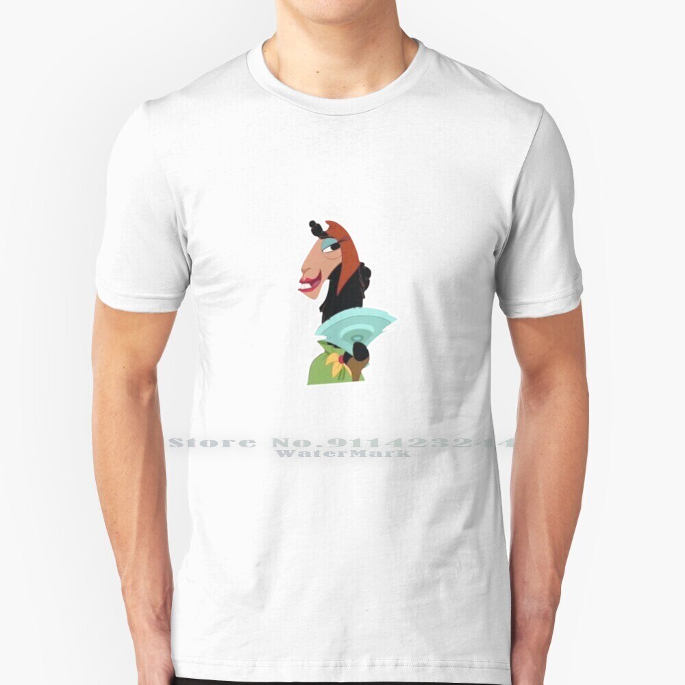 Kuzco Llama Áo 100% Cotton Nguyên Chất Hoàng Đế S Rãnh Mới Yzma Kronk Kuzco Ricky Llama Xu Hướng Sán