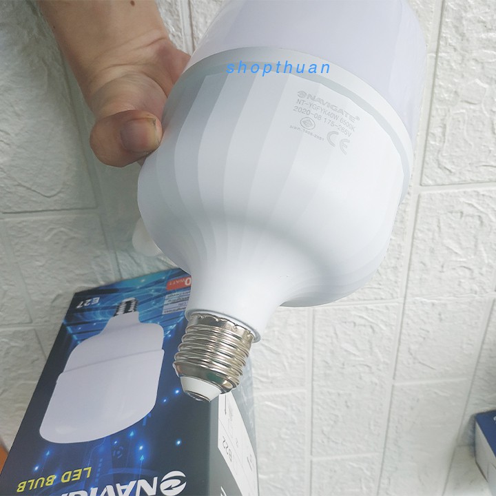 Bóng Đèn Leb Bulb Navigate 40W Đuôi Đèn E27 Ánh Sáng Trắng