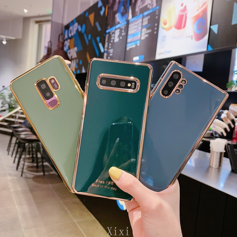 Electroplated Casing OPPO A15 A73 2020 A93 A53 A92 A52 A91 A31 A2020 A9 A5 A12 A12e A7 A5s A3s A73 Phone Cases Glossy Plating Soft TPU Slim Back Cover | BigBuy360 - bigbuy360.vn