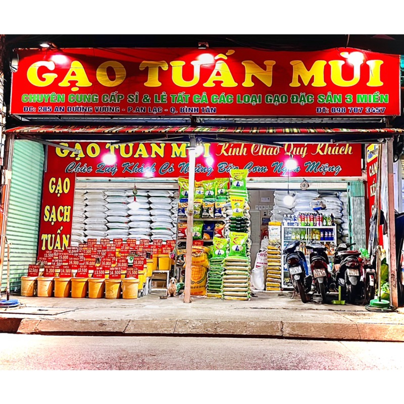 Gạo ST25 Gạo Ngon Nhất Thế Giới (Bao 10Ky)