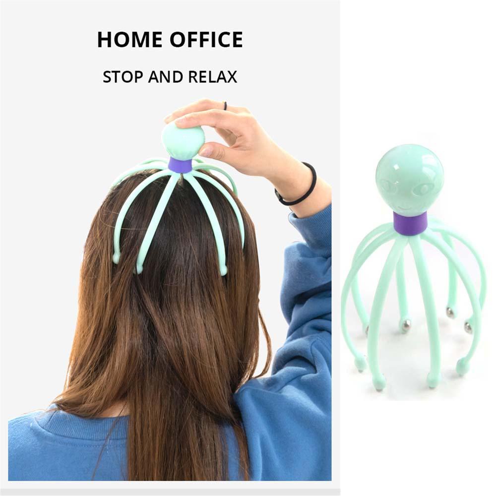 EXPEN Lược Chải Tóc Mát Xa Da Đầu Giúp Giảm Căng Thẳng Chăm Sóc Sức Khỏe