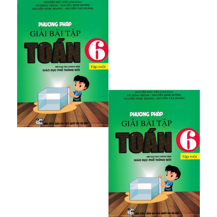 Sách - Phương Pháp Giải Bài Tập Toán 6 - Tập 1 (Theo Chương Trình Giáo Dục Phổ Thông Mới)