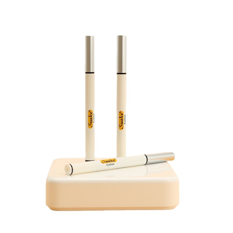 (K02)Bút kẻ mắt vỏ hộp trắng chống nước nhanh khô tiện dụng ,kẻ mắt nước chính hãng nội địa trung