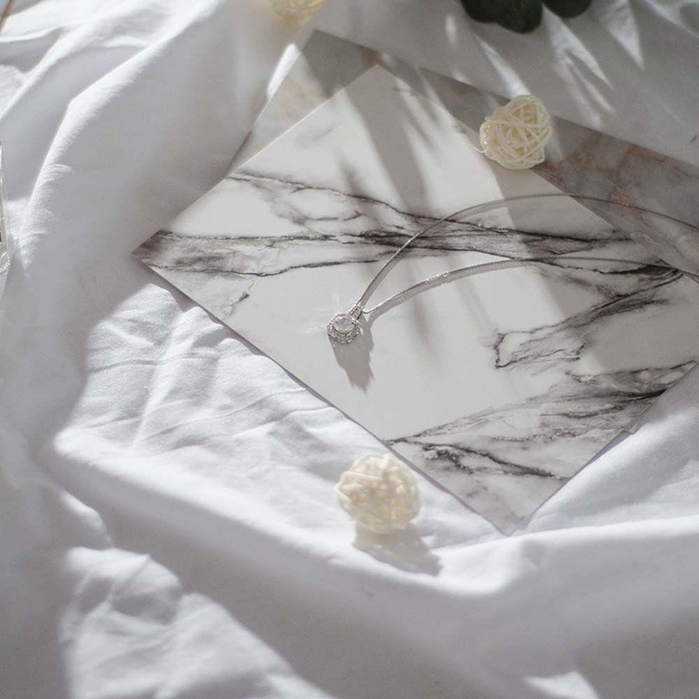 Khay Vuông Họa Tiết Đá Hoa Cương Trưng Bày Móng Tay Nghệ Thuật DIY