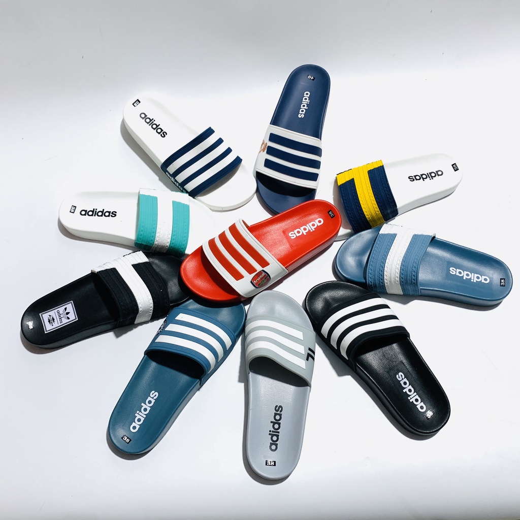 Dép Lê Nam Nữ  Dép Quai Ngang Đế Đúc Unisex Thể Thao Thời Trang