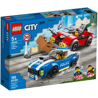 LEGO 60242 City - Truy Đuổi Trên Cao Tốc