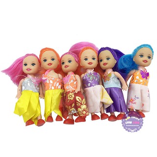 Đồ chơi 6 bé búp bê baby bằng nhựa - Đồ chơi búp bê cho bé gái