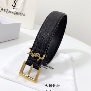 Thắt lưng nữ da thật ysl cao cấp hongkong