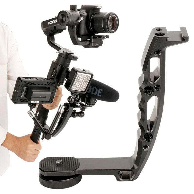 TAY CẦM L-SHAPE GIMBAL MÁY ẢNH UURIG DH03